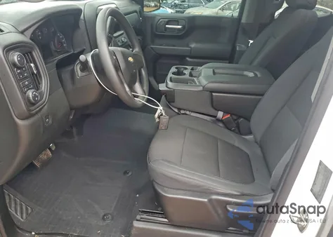 2019 Chevrolet Silverado K1500 from USA, damaged, VIN 1GCRYAEHXKZ428287